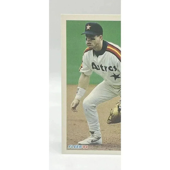 1994 Fleer Sunoco Atlantic MLB Card #3 of 25 Jeff Bagwell Houston Astros - Picture 2 of 6